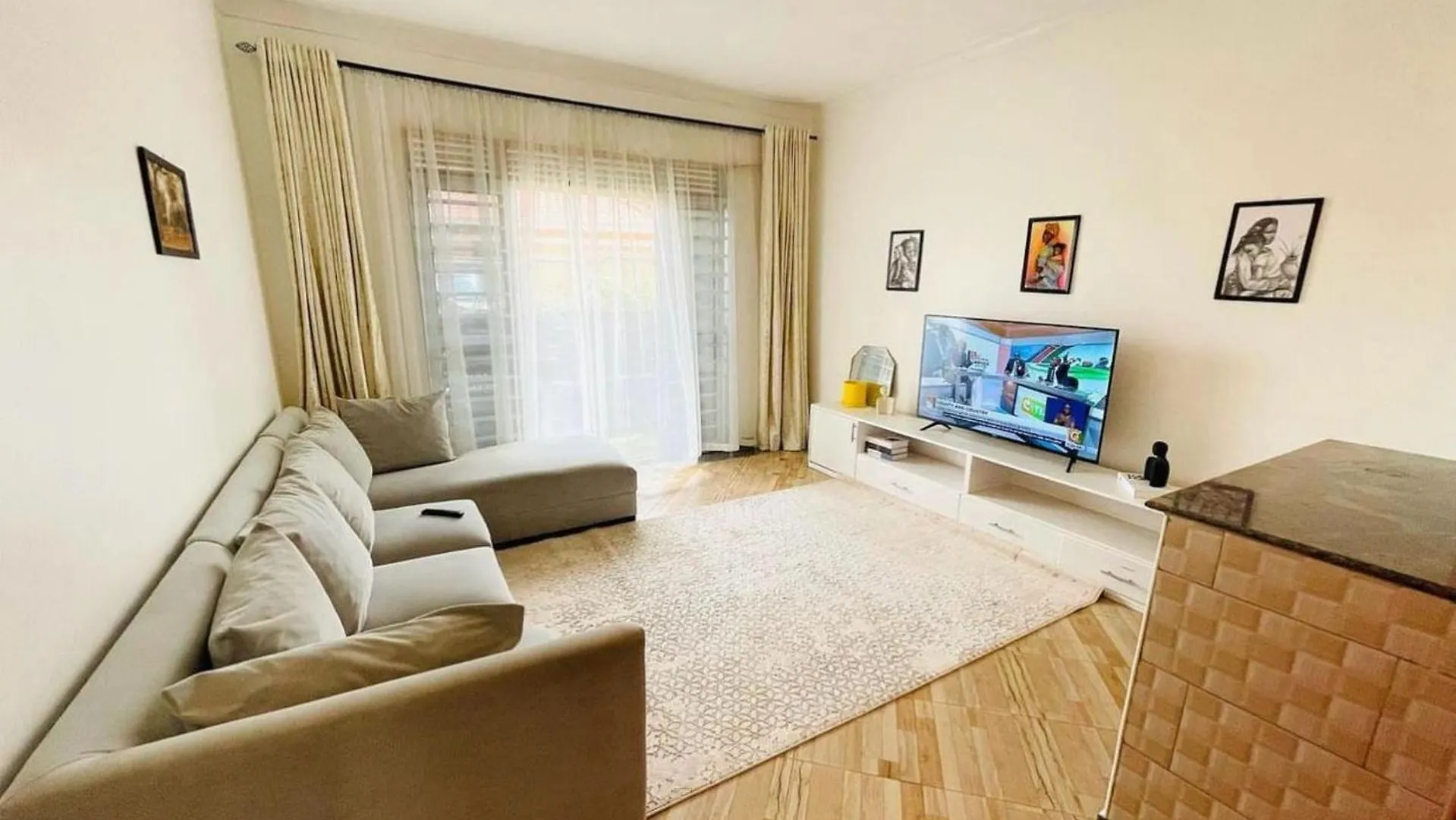 Beautiful 1-Bed Apartment In Kampala