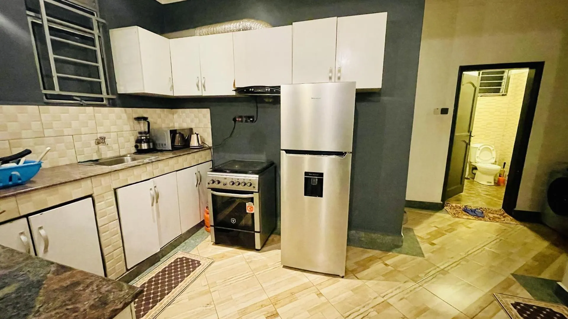 Beautiful 1-Bed Apartment In Kampala Uganda
