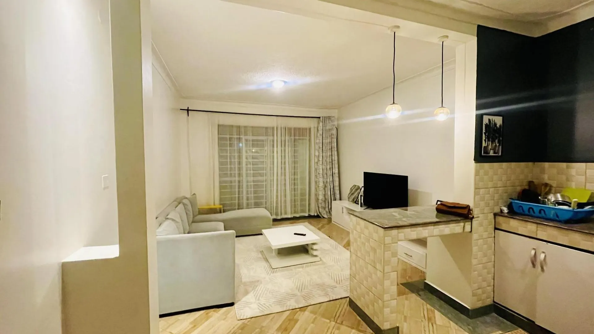 Beautiful 1-Bed Apartment In Kampala Uganda